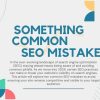SEO Mistakes