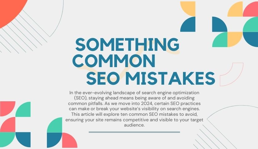 SEO Mistakes