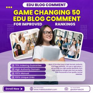 Edu Blog Comment
