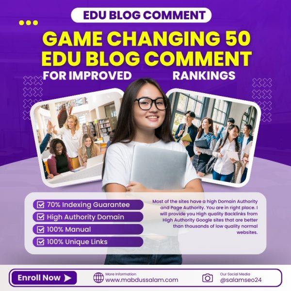 Edu Blog Comment