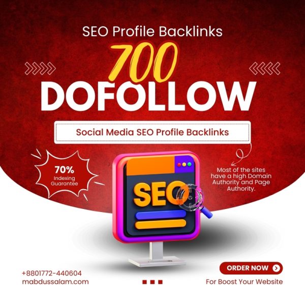 SEO Profile Backlinks