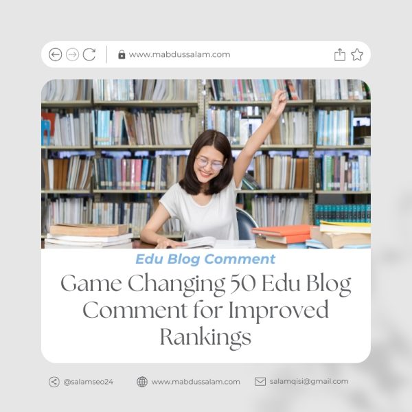 Edu Blog Comment