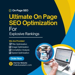 On Page SEO
