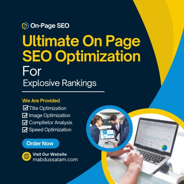 On Page SEO