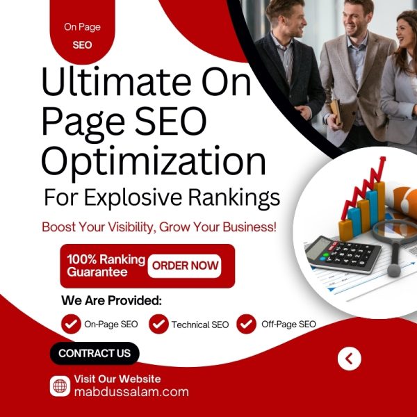 On Page SEO