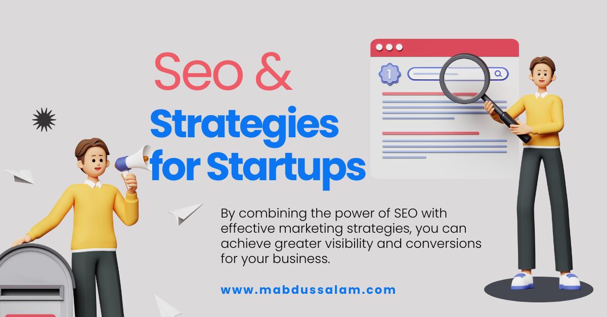 SEO Strategies for Startups