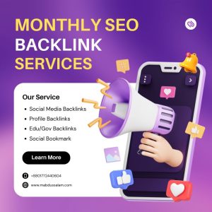 Monthly SEO