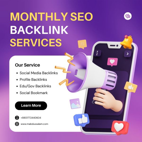 Monthly SEO
