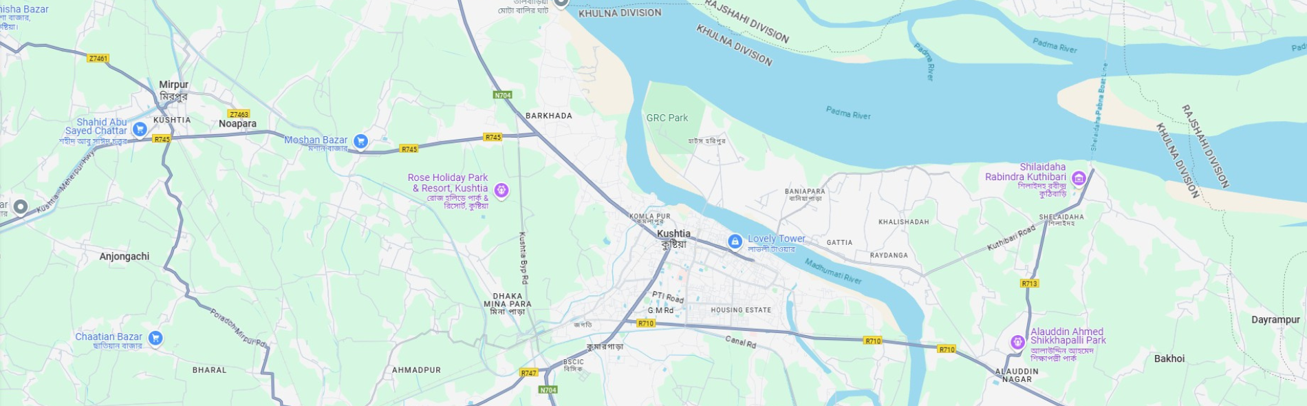 M Abdus Salam Location