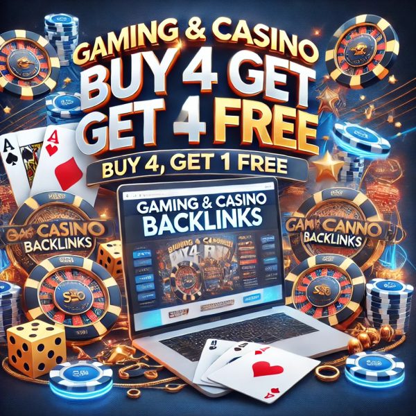 Gaming and Casino Backlinks