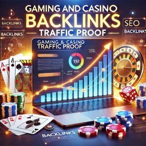 Gaming and Casino Backlinks
