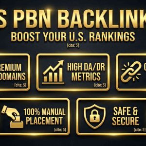 US PBN Backlinks