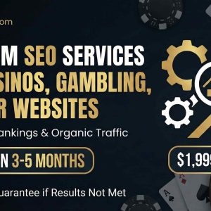 SEO Services for Casinos, Gambling, and Poker Websites