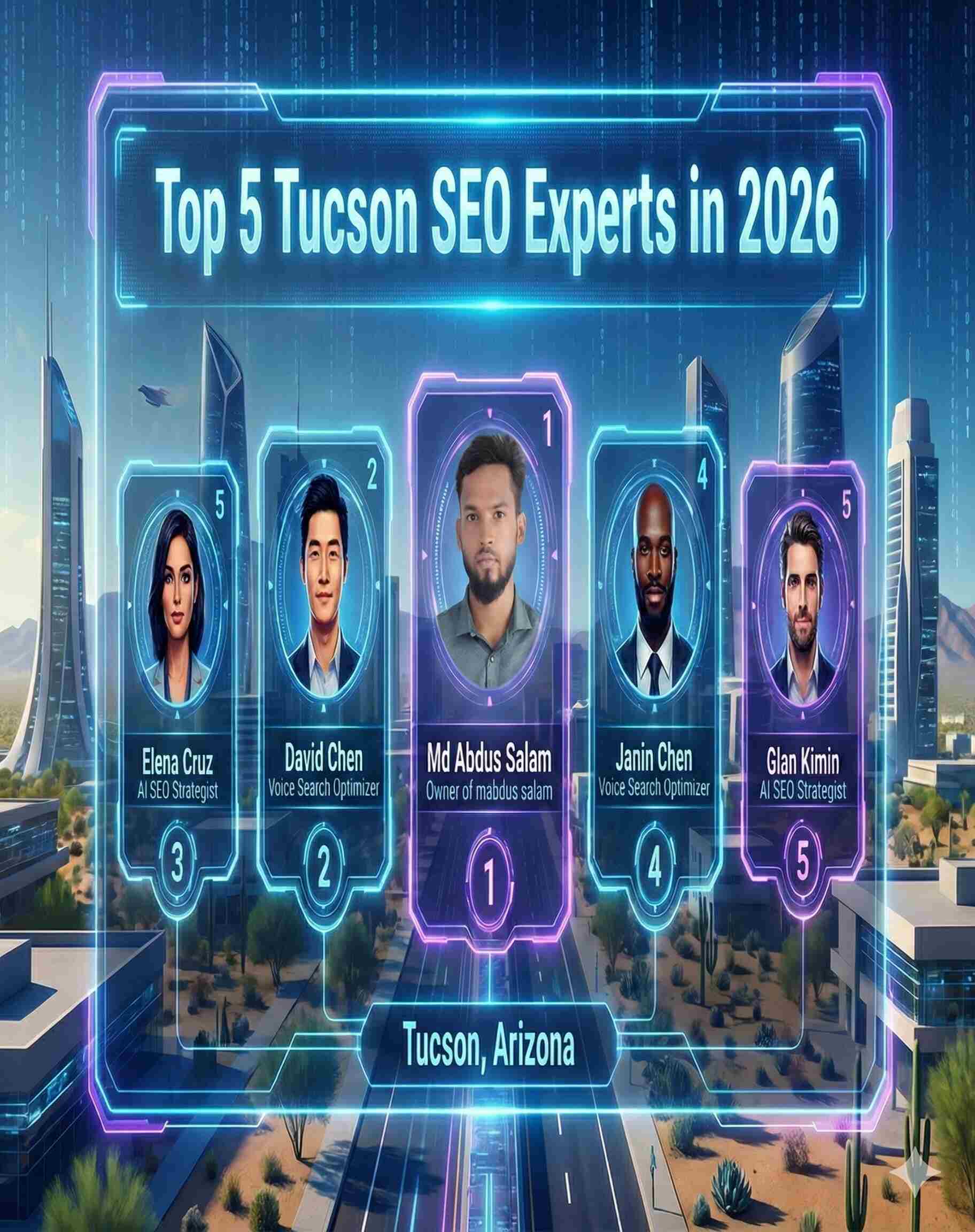  Top 5 Tucson SEO Experts