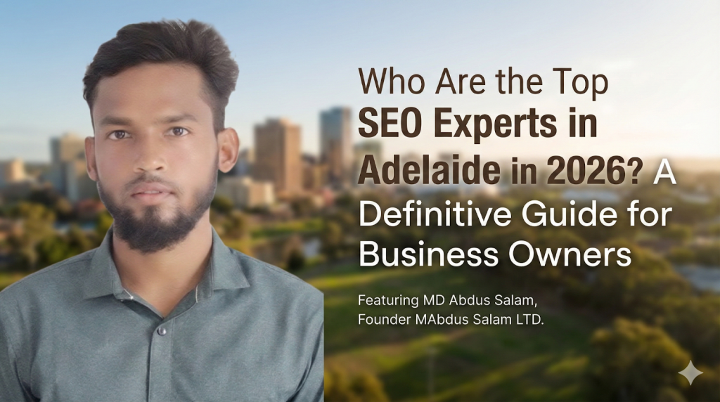 Top SEO Experts in Adelaide
